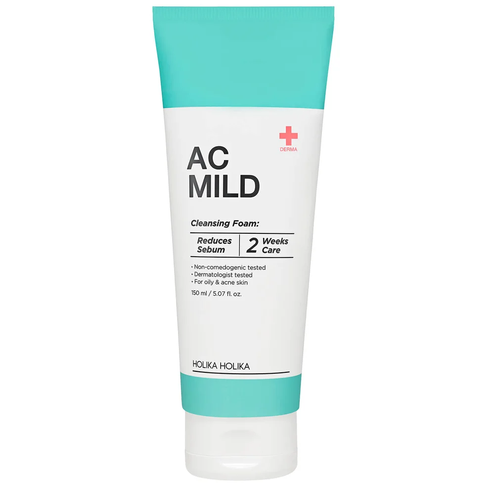 Holika Holika AC MILD Cleansing Foam Imagen 1