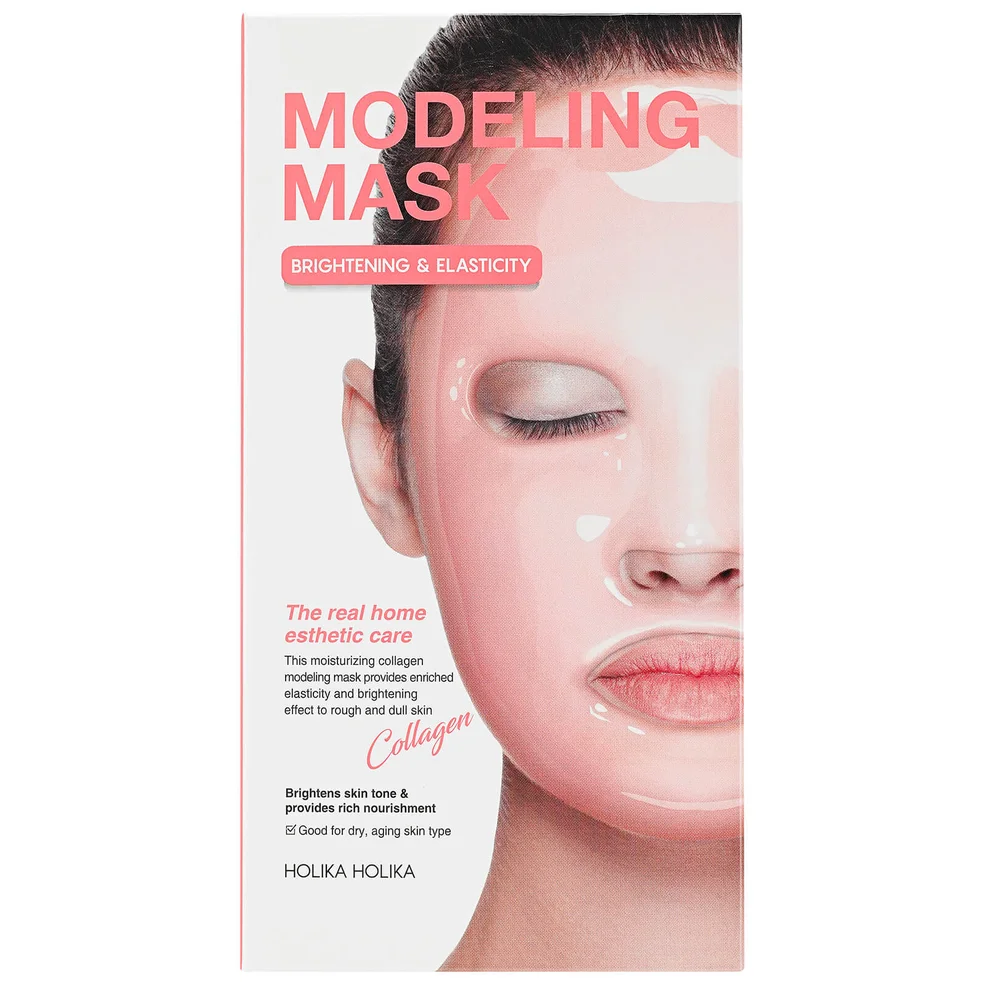 Holika Holika Modeling Mask - Collagen Imagen 1