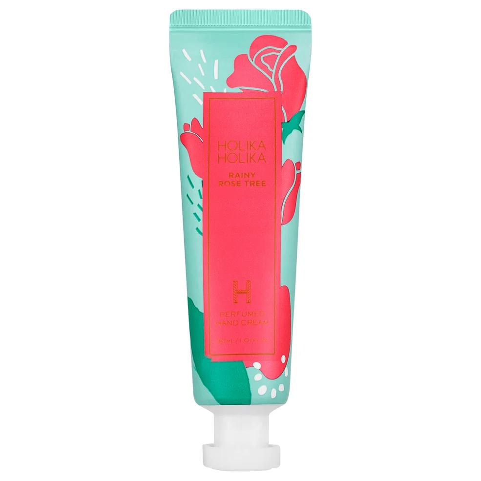 Holika Holika Rainy Rose Tree Perfumed Hand Cream Imagen 1
