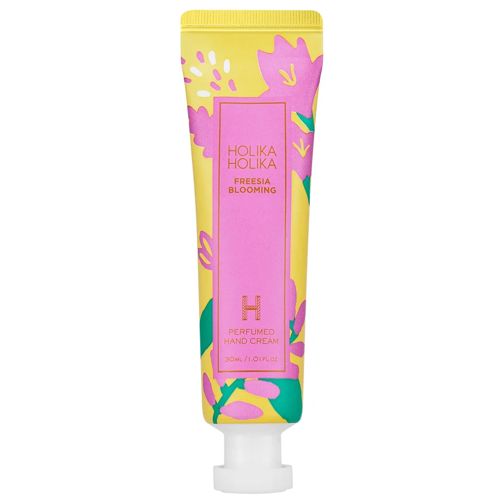 Holika Holika Freesia Blooming Perfumed Hand Cream Imagen 1