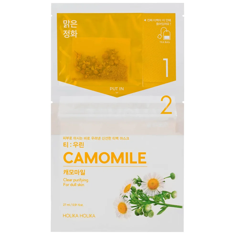 Holika Holika Instantly Brewing Tea Bag Mask - Camomile Imagen 1