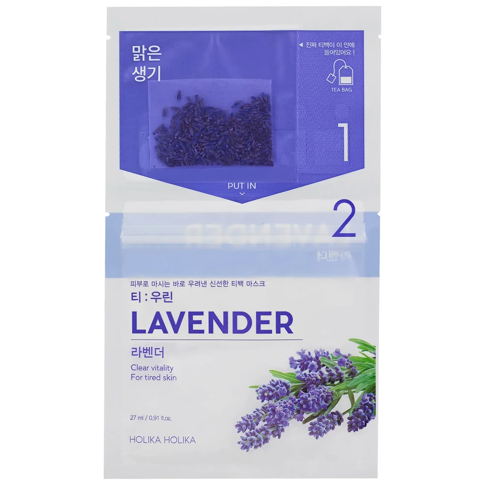 Holika Holika Instantly Brewing Tea Bag Mask - Lavender Imagen 1