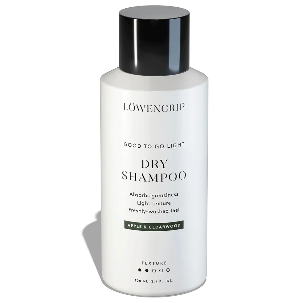 Löwengrip Good to go Light Apple and Cedarwood Dry Shampoo 100ml Imagen 1