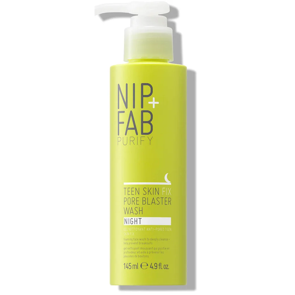 NIP+FAB Teen Skin Pore Blaster Night 145ml Imagen 1