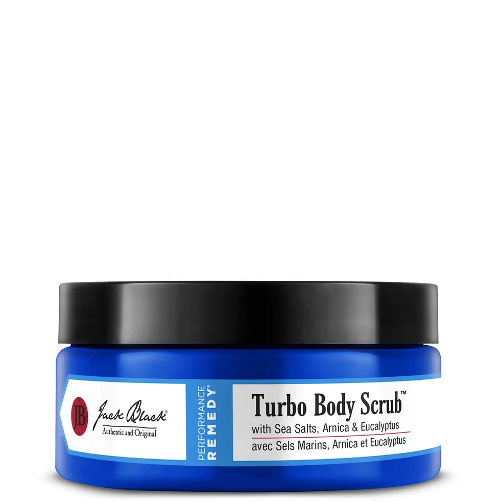 Jack Black Turbo Body Scrub 284g Imagen 1