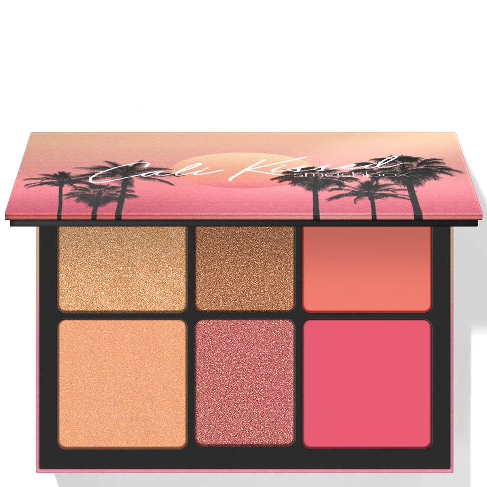 Smashbox Cali Kissed Highlight and Blush Palette Imagen 1