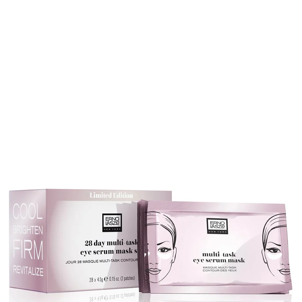Erno Laszlo 28 Day Multi-Task Eye Serum Mask Set 28 x 0.15oz Imagen 1