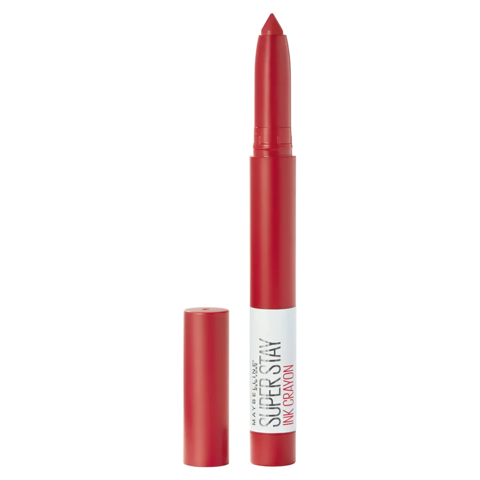Maybelline Superstay Matte Ink Crayon Lipstick - 45 Hustle in Heels Imagen 1