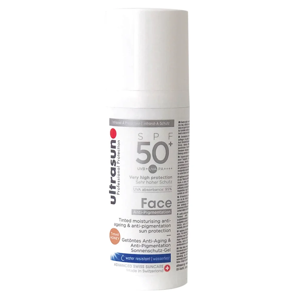 Ultrasun Tinted Anti-Pigmentation SPF50+ Face Lotion 50ml Imagen 1