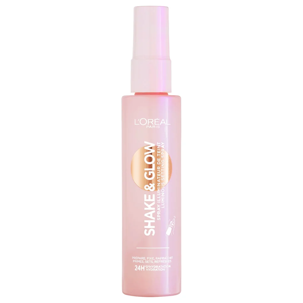 L'Oréal Paris Shake & Glow Luminous Setting Spray 100ml Imagen 1