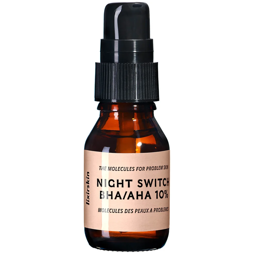 LIXIRSKIN Night Switch BHA/AHA 15ml Imagen 1
