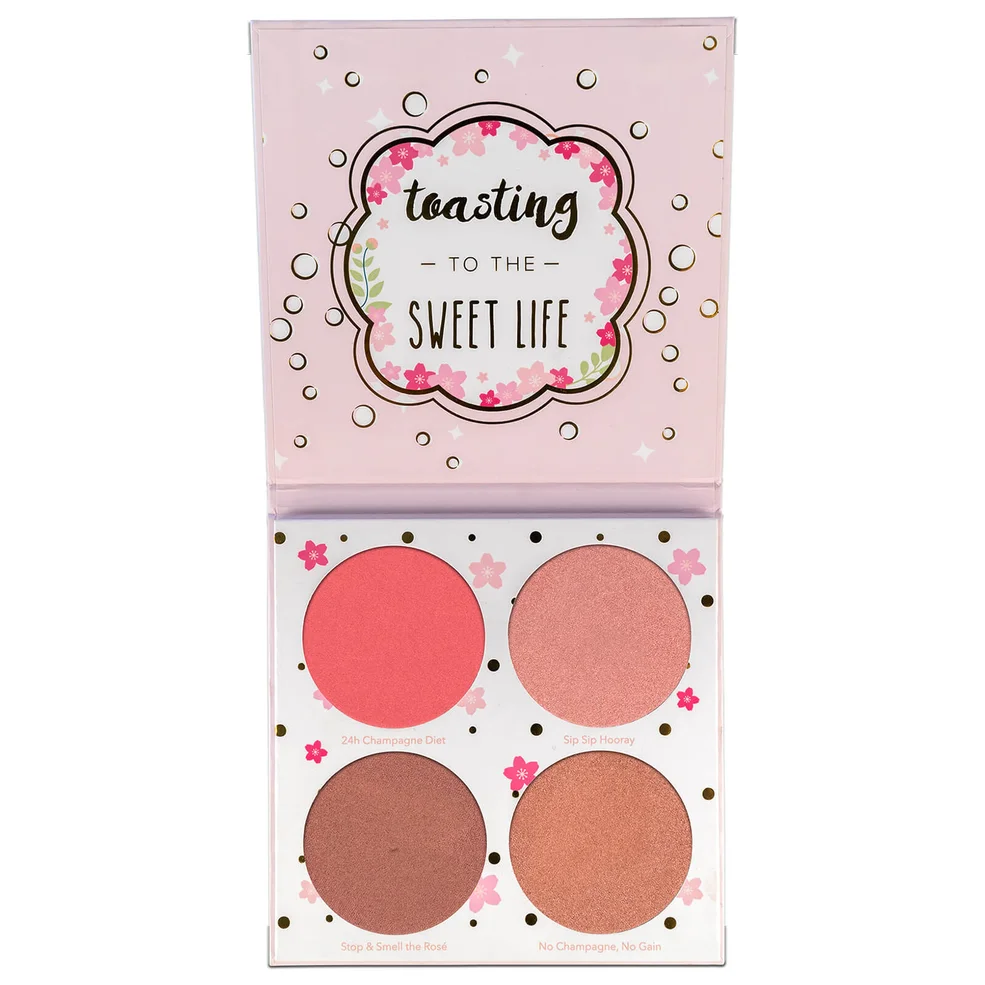 Beauty Bakerie Cotton Candy Champagne Blush Palette Imagen 1