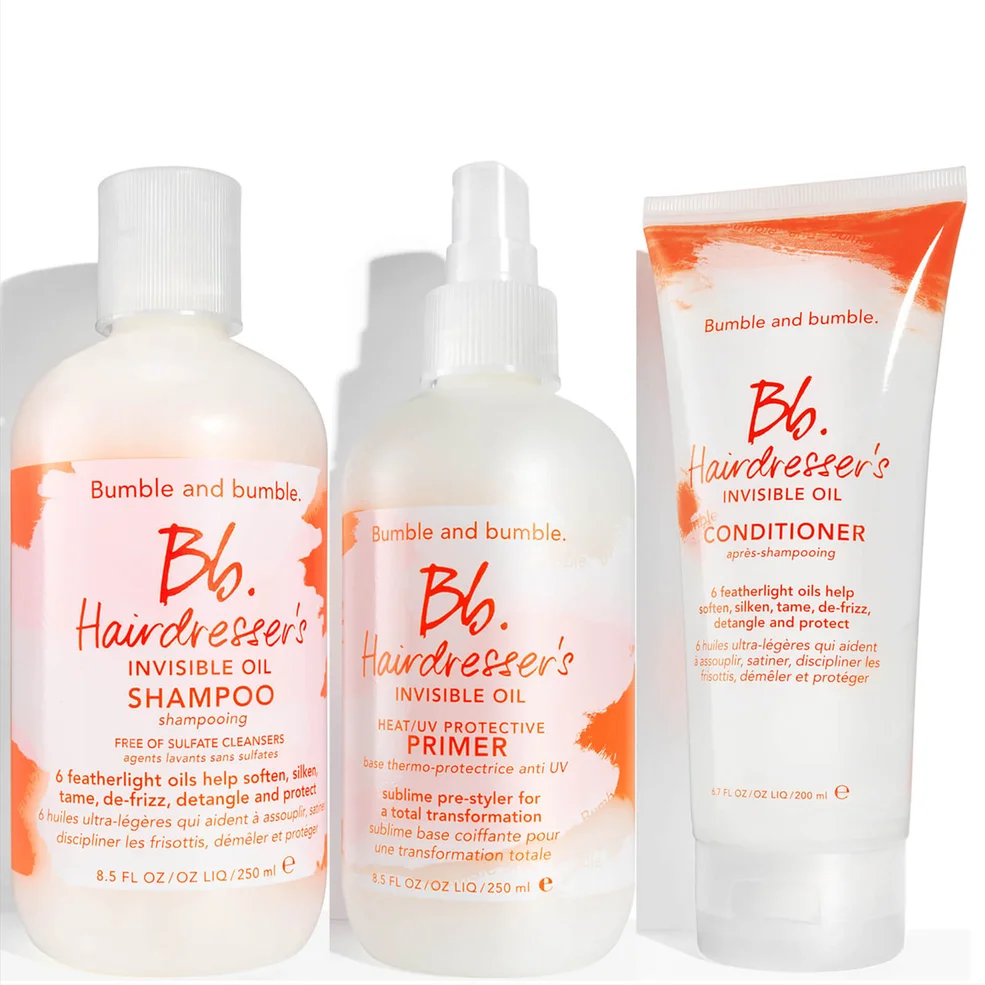 Bumble and bumble Hairdresser's Invisible Oil Bundle Imagen 1