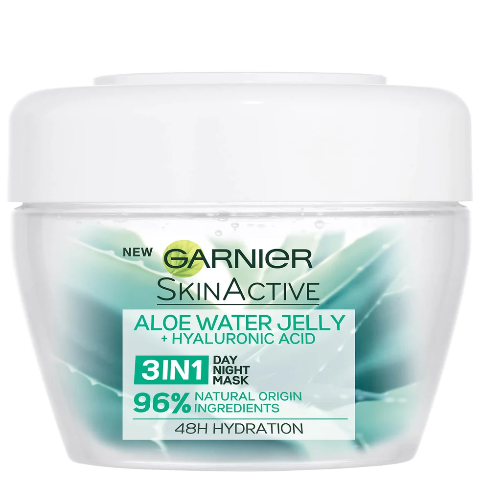 Garnier Skin Active 3-in-1 Hydrating Aloe Water Jelly 150ml Imagen 1