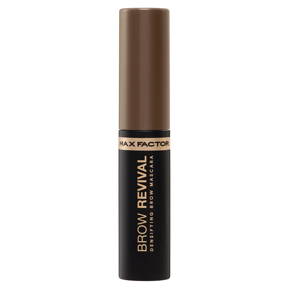 Max Factor Brow Revival Densifying Eyebrow Gel with Oils and Fibres 4.5g (Various Shades) Imagen 1