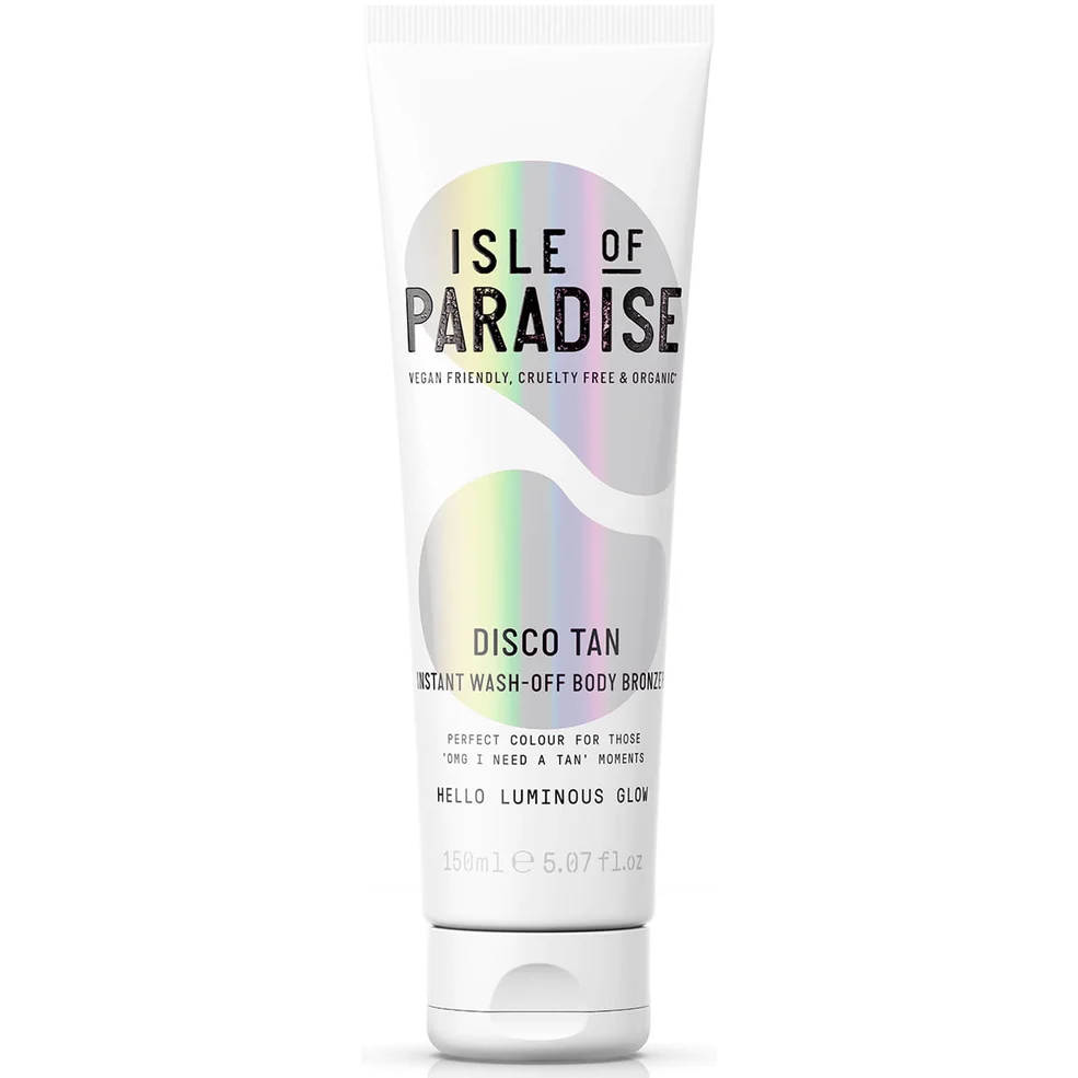 Isle of Paradise Disco Tan Instant Tan Wash off Body Bronzer 150ml Imagen 1