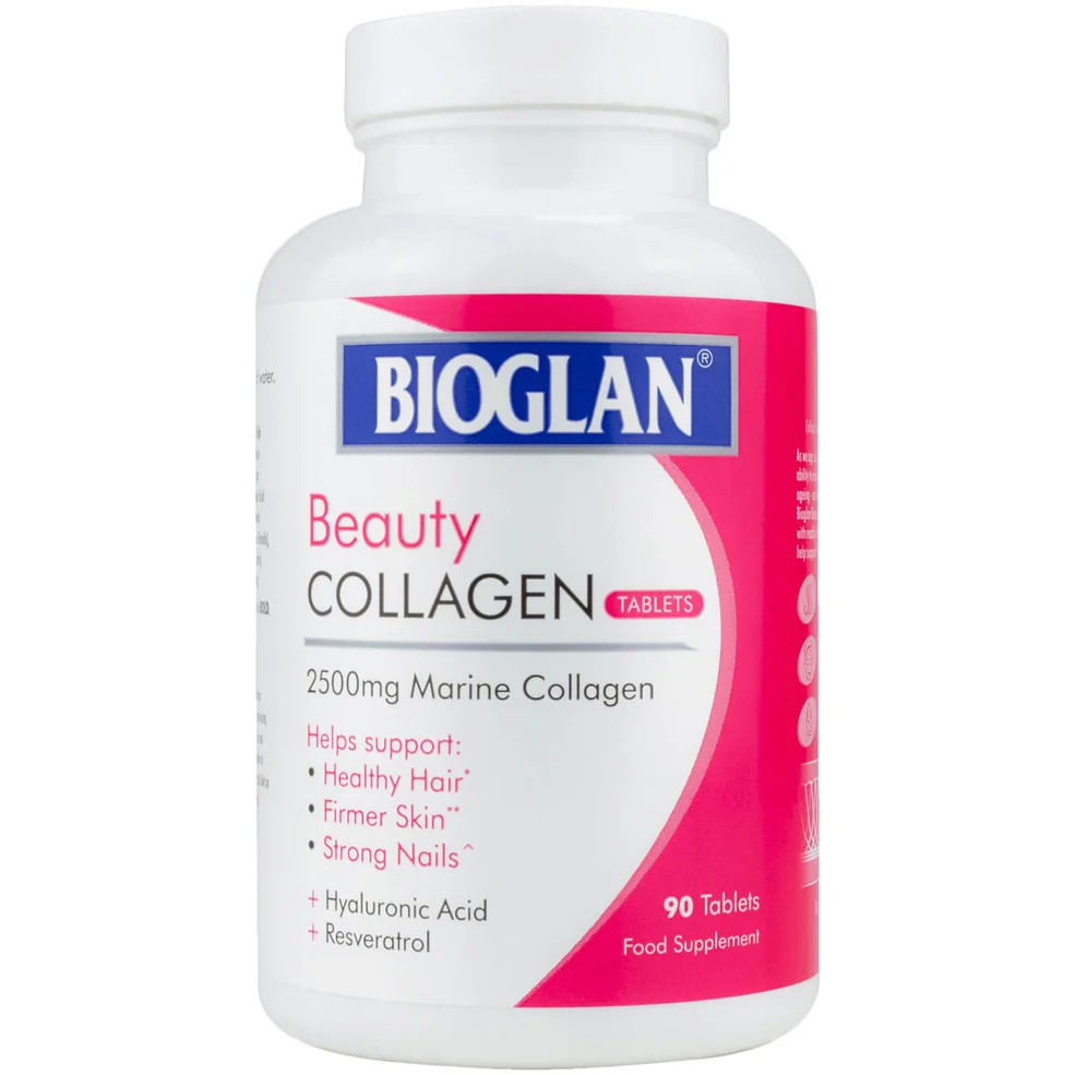 Bioglan Beauty Collagen Tablets (90 Tablets) Imagen 1
