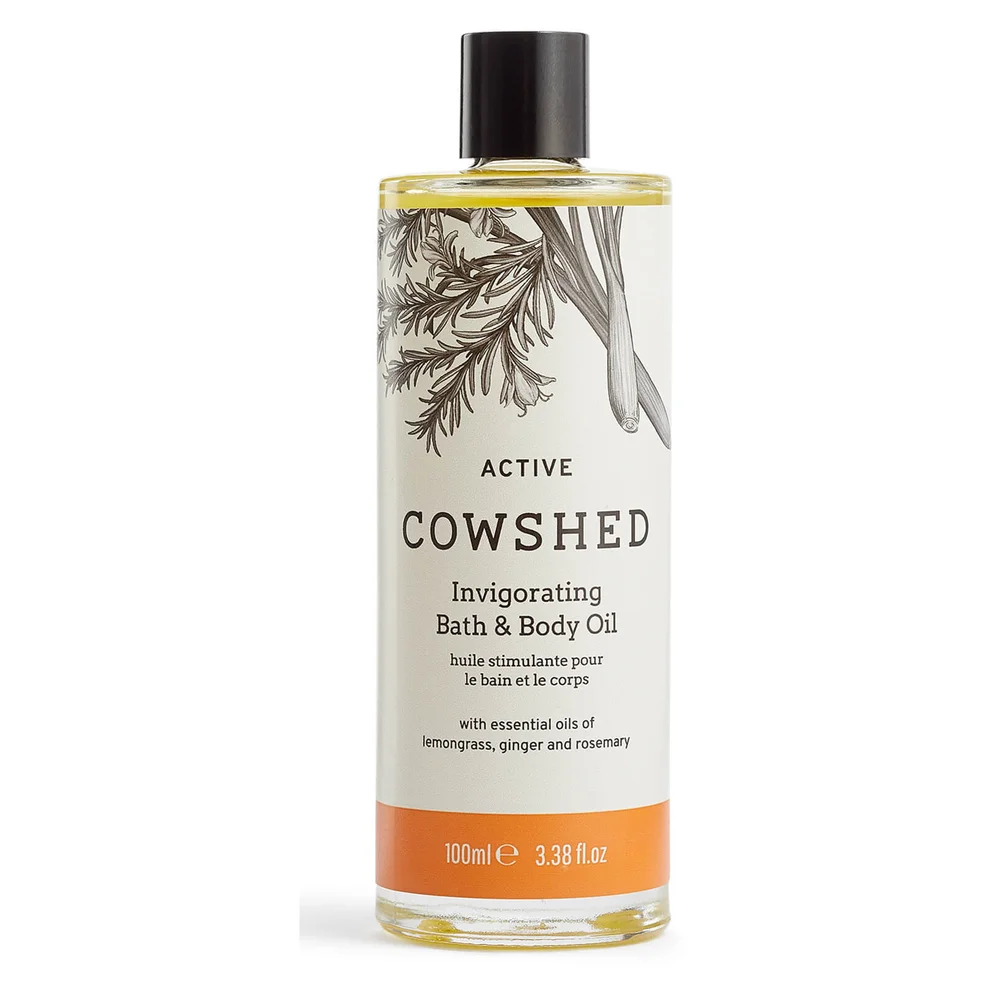 Cowshed ACTIVE Invigorating Bath & Body Oil 100ml Imagen 1