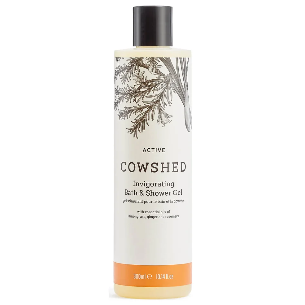 Cowshed ACTIVE Invigorating Bath & Shower Gel 300ml Imagen 1