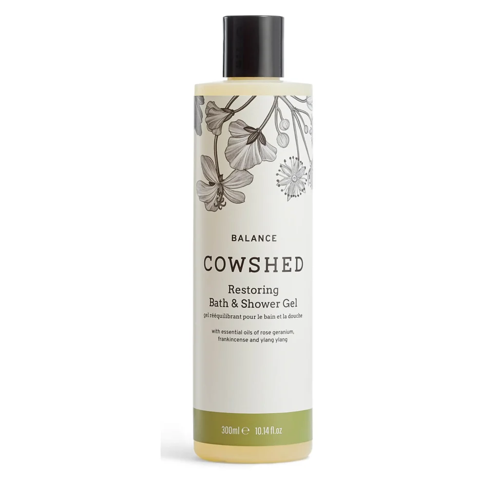Cowshed BALANCE Restoring Bath & Shower Gel 300ml Imagen 1