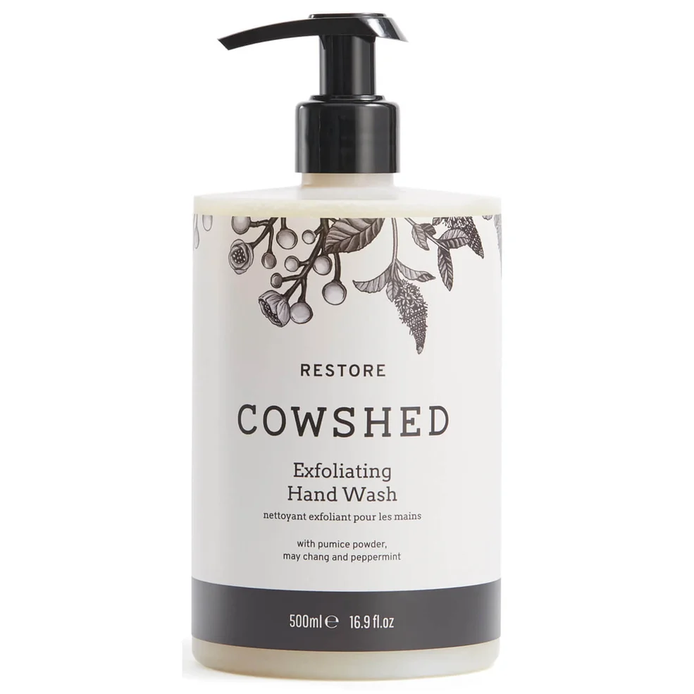 Cowshed Restore Exfoliating Hand Wash 500ml Imagen 1