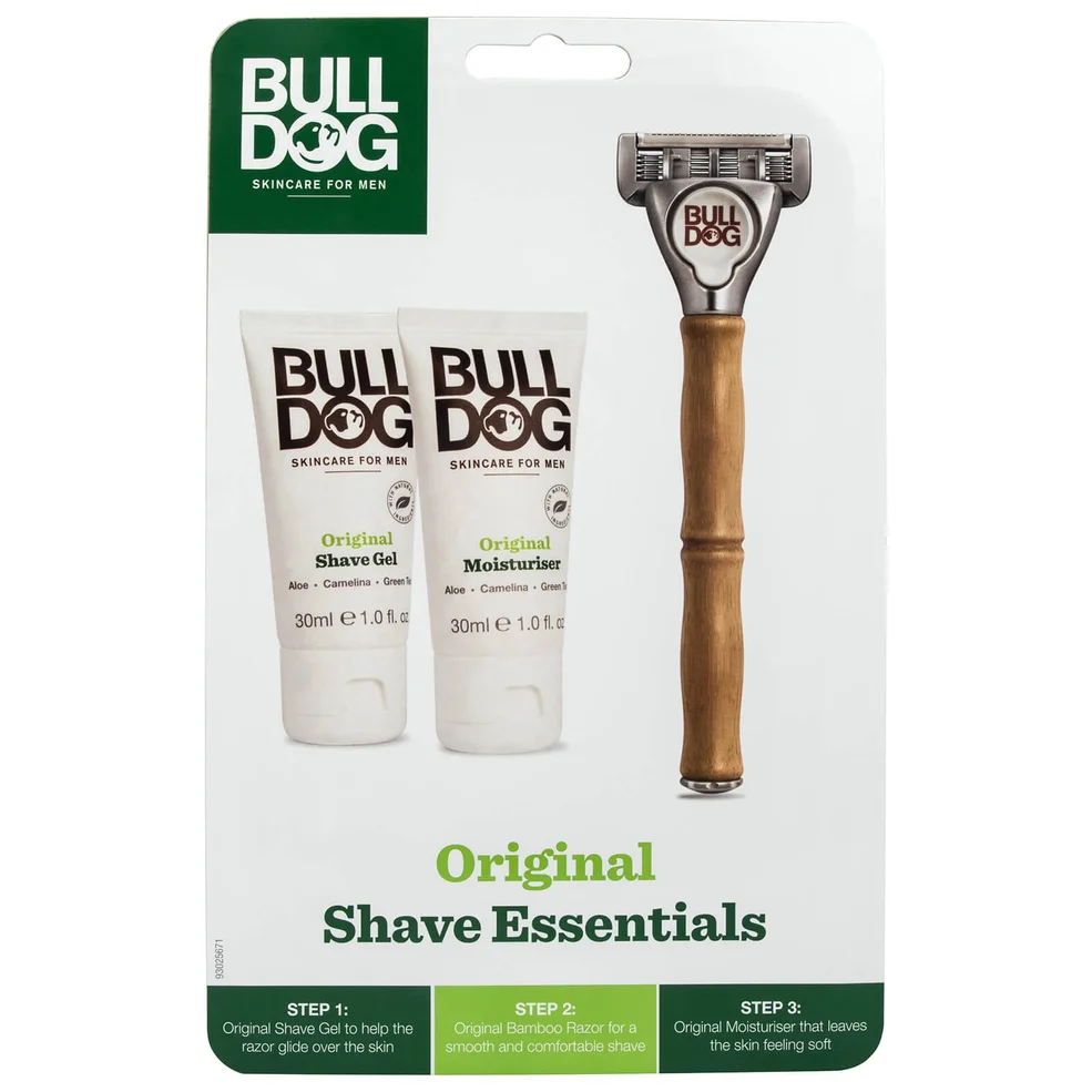 Bulldog Original Shave Essentials Imagen 1