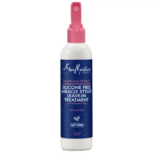 Shea Moisture Silicone Free Miracle Style Leave-In Treatment 237ml - undefined undefined