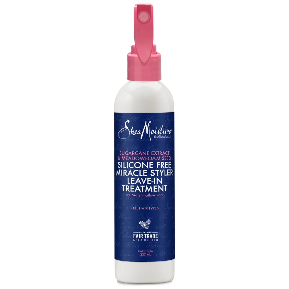 Shea Moisture Silicone Free Miracle Style Leave-In Treatment 237ml Imagen 1