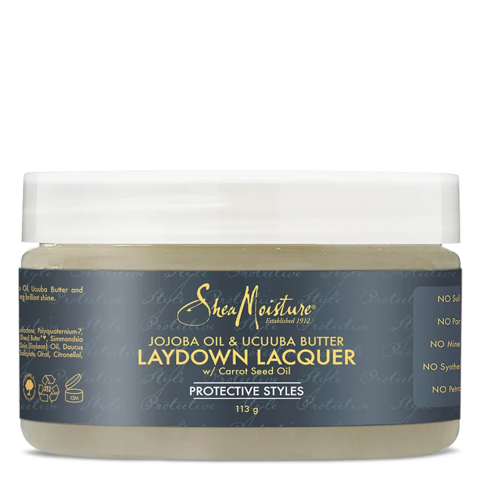 Shea Moisture Jojoba Oil & Ucuuba Butter Laydown Lacquer 113g Imagen 1