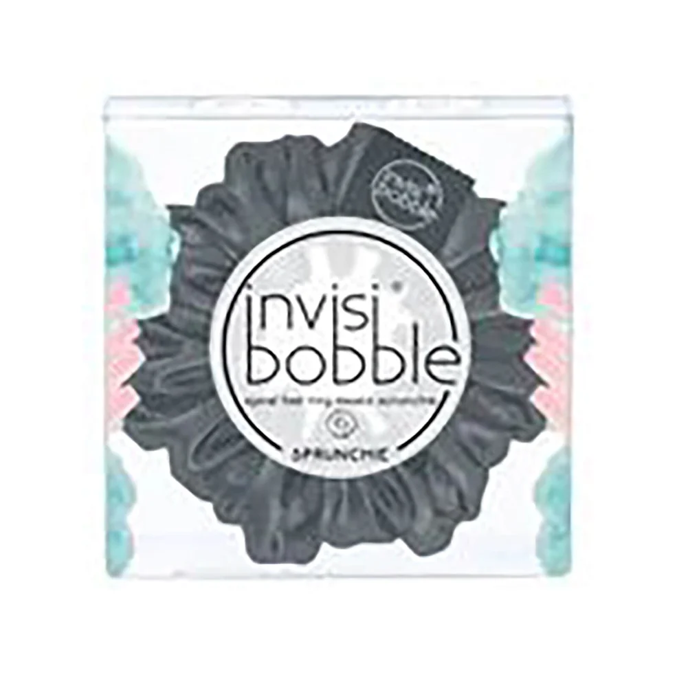 invisibobble Sprunchie Spiral Hair Ring Scrunchie - Holy Cow That's not Leather Imagen 1