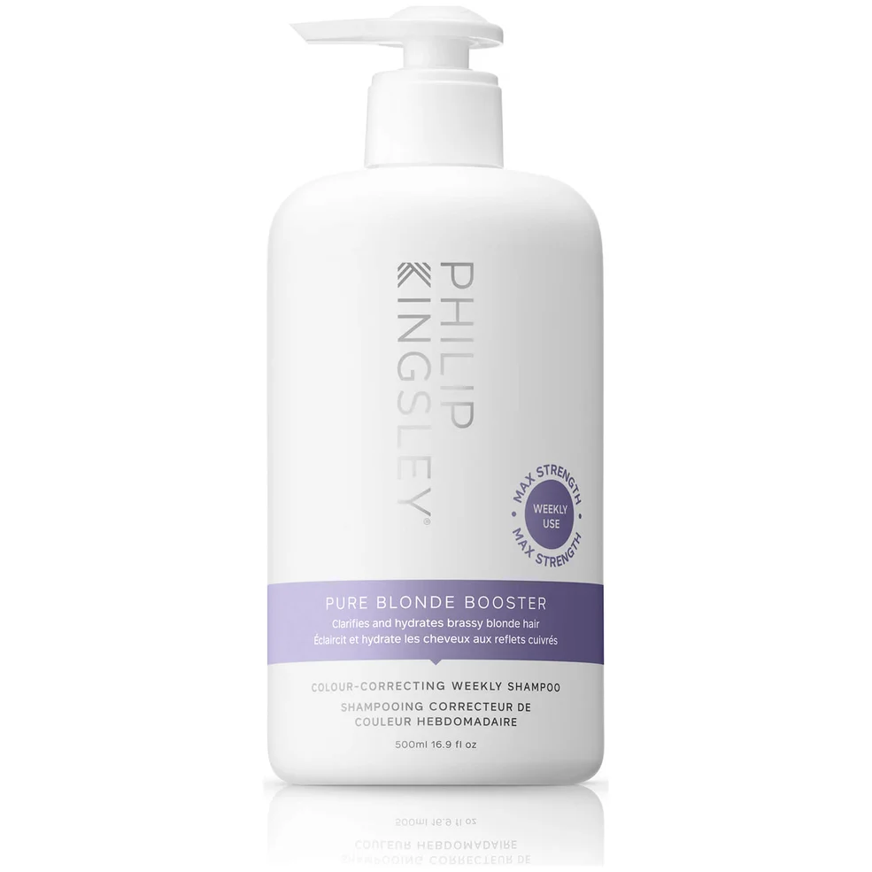 Philip Kingsley Pure Blonde Booster Shampoo 500ml Imagen 1