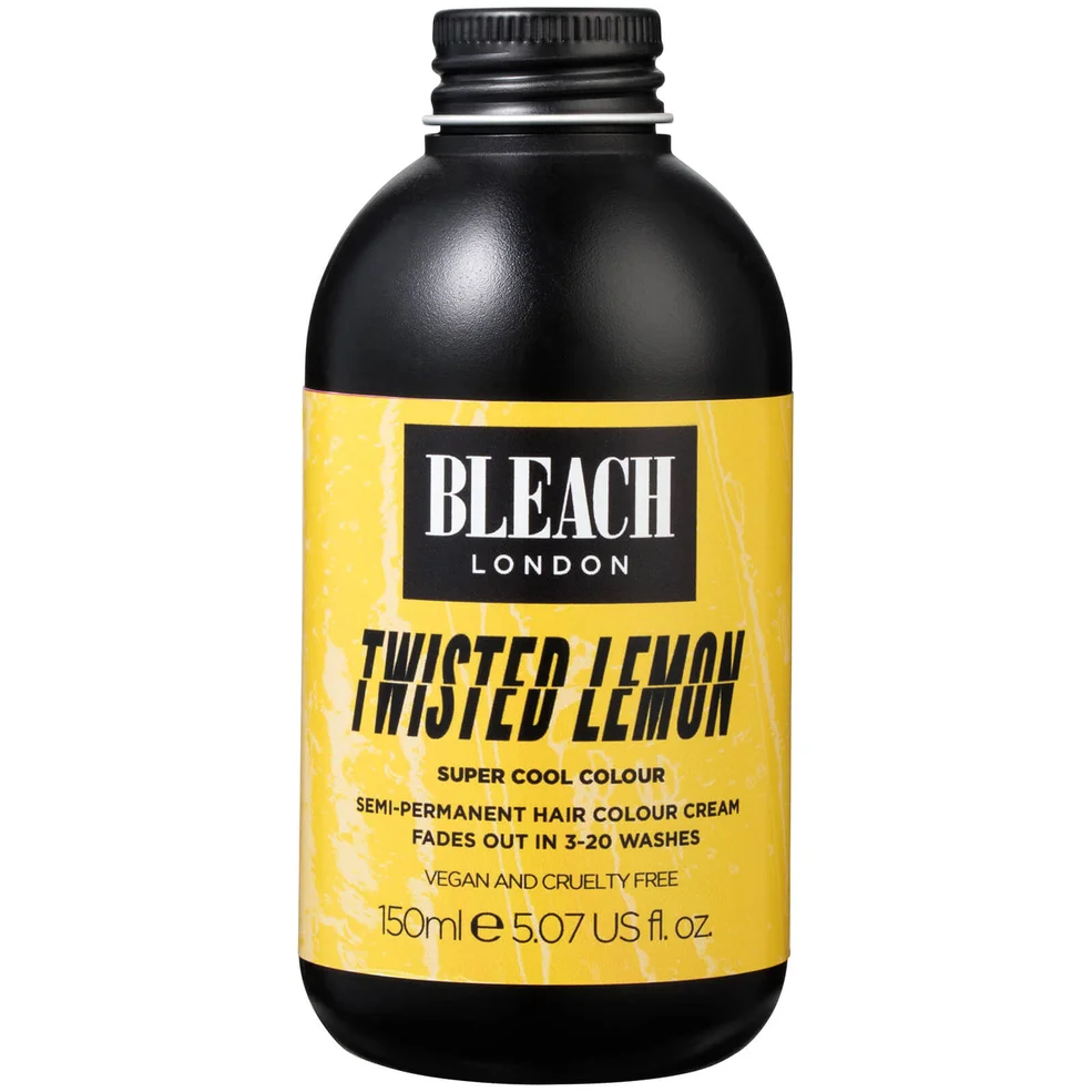 BLEACH LONDON Twisted Lemon Super Cool Colour 150ml Imagen 1
