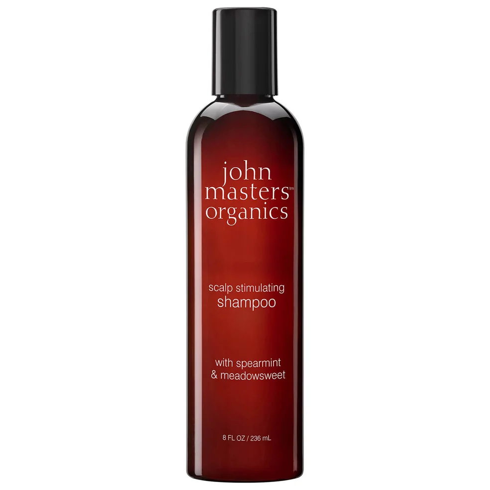 John Masters Organics Champú estimulante del cuero cabelludo con menta y ulmaria 236ml Imagen 1