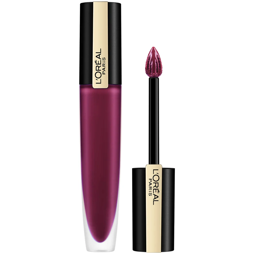 L'Oréal Paris Rouge Signature Metallic Liquid Lipstick 7ml (Various Shades) Imagen 1