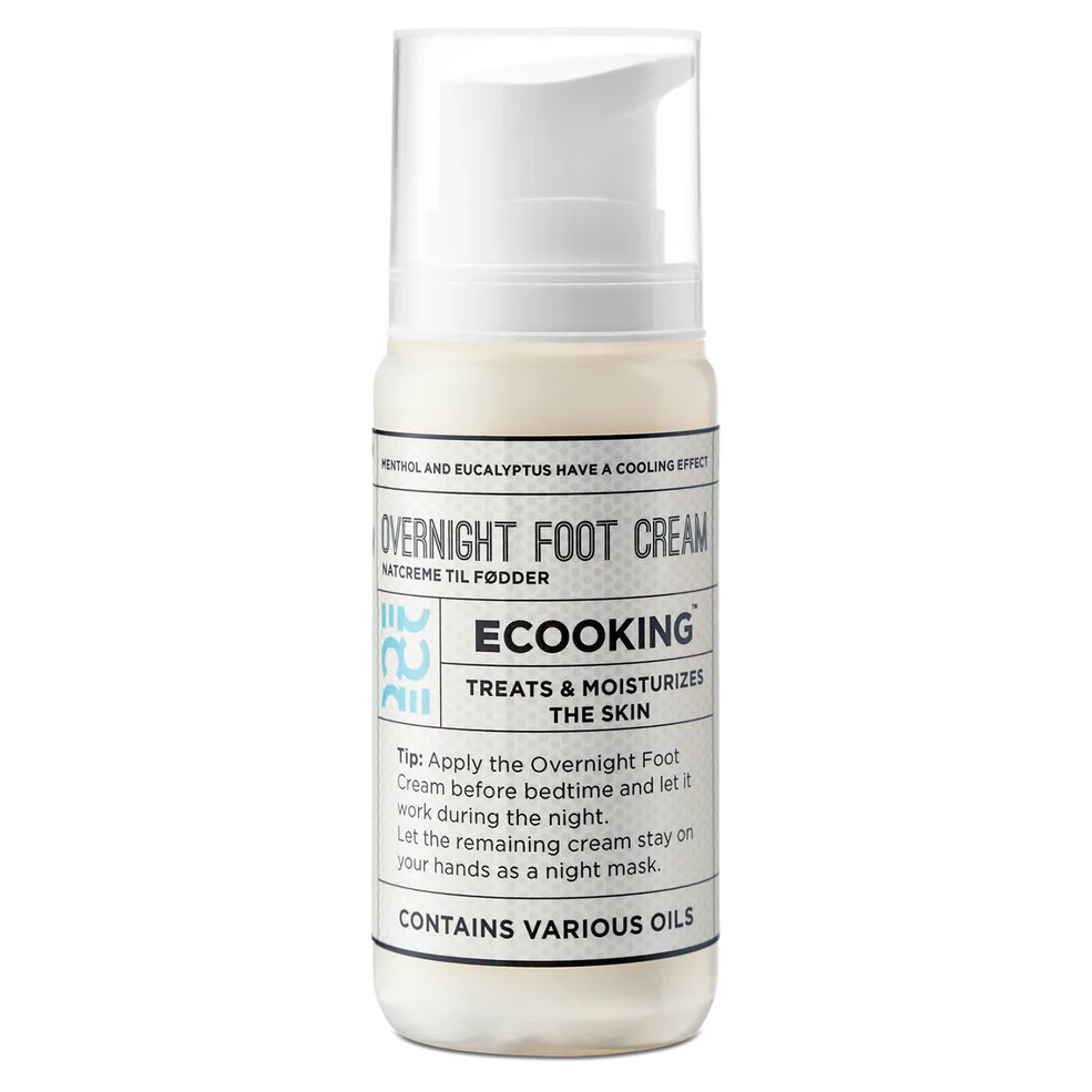 Ecooking Overnight Foot Cream 100ml Imagen 1