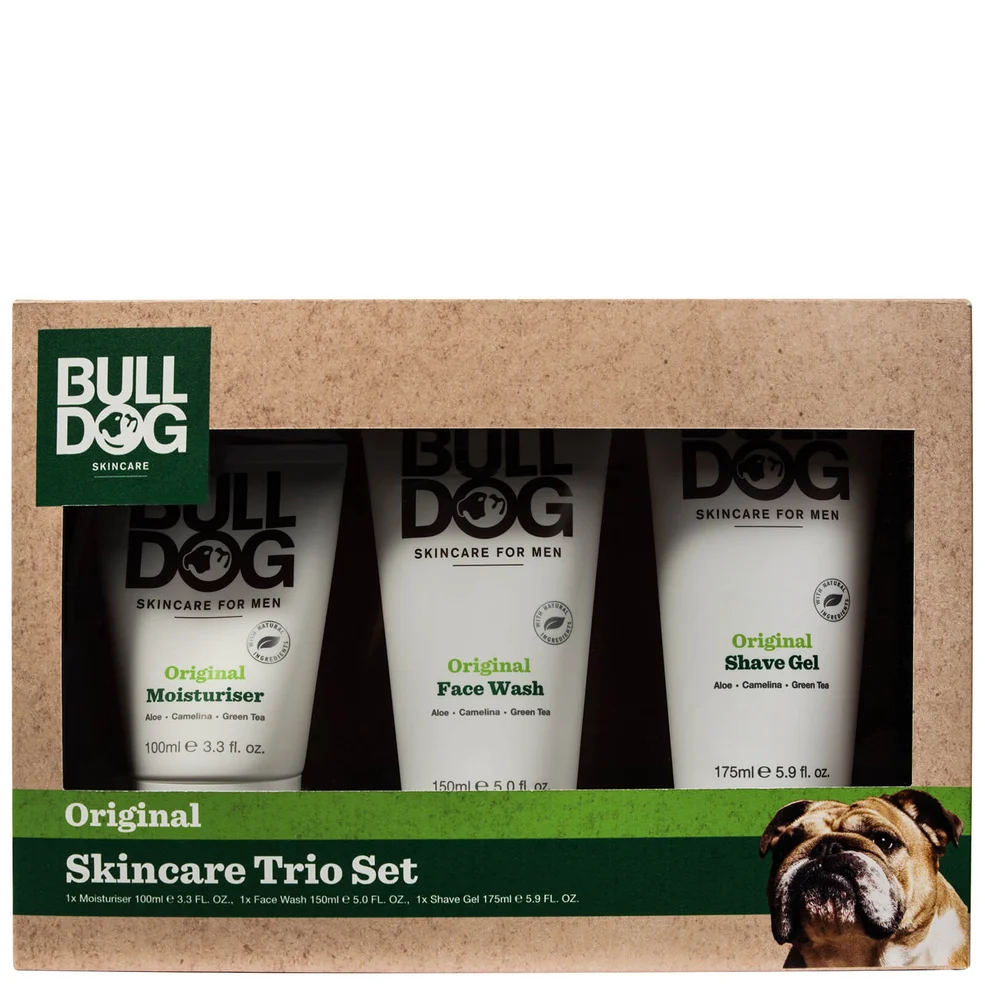Bulldog Skincare Trio Set Imagen 1