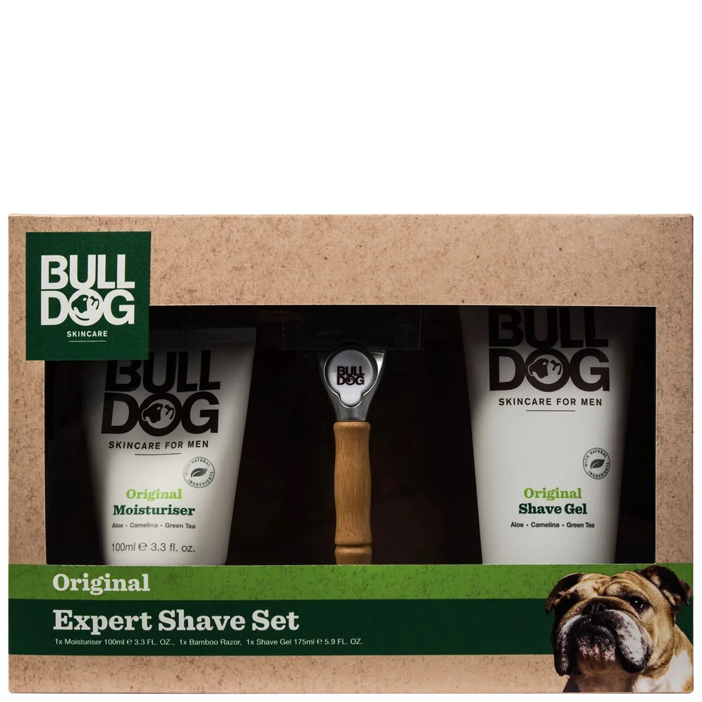 Bulldog Expert Shave Set Imagen 1