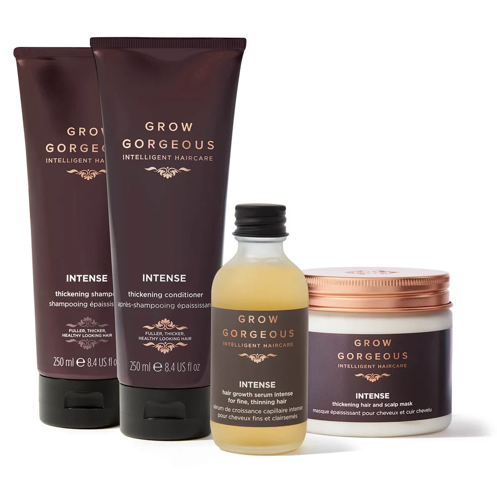Grow Gorgeous Colección Grow Gorgeous Intense (Valorada En €118.00) Imagen 1