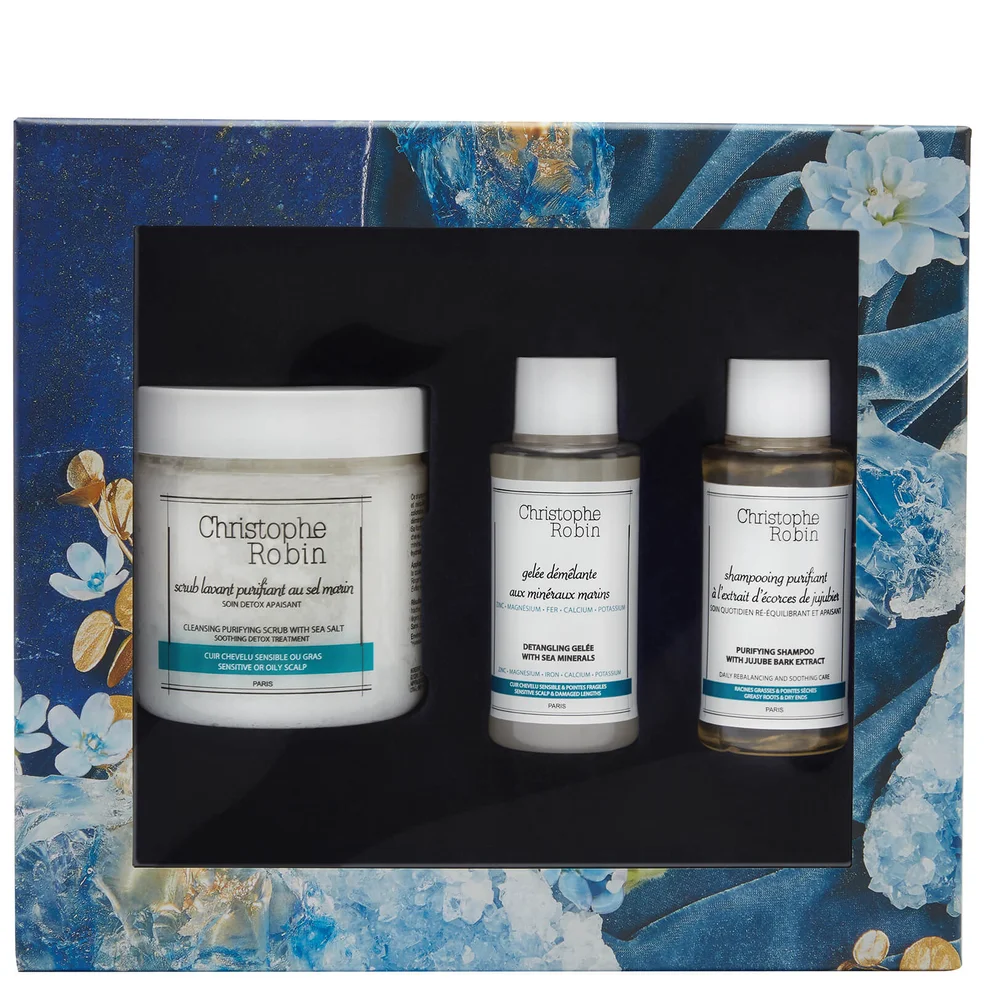 Christophe Robin Detox Gift Set Imagen 1
