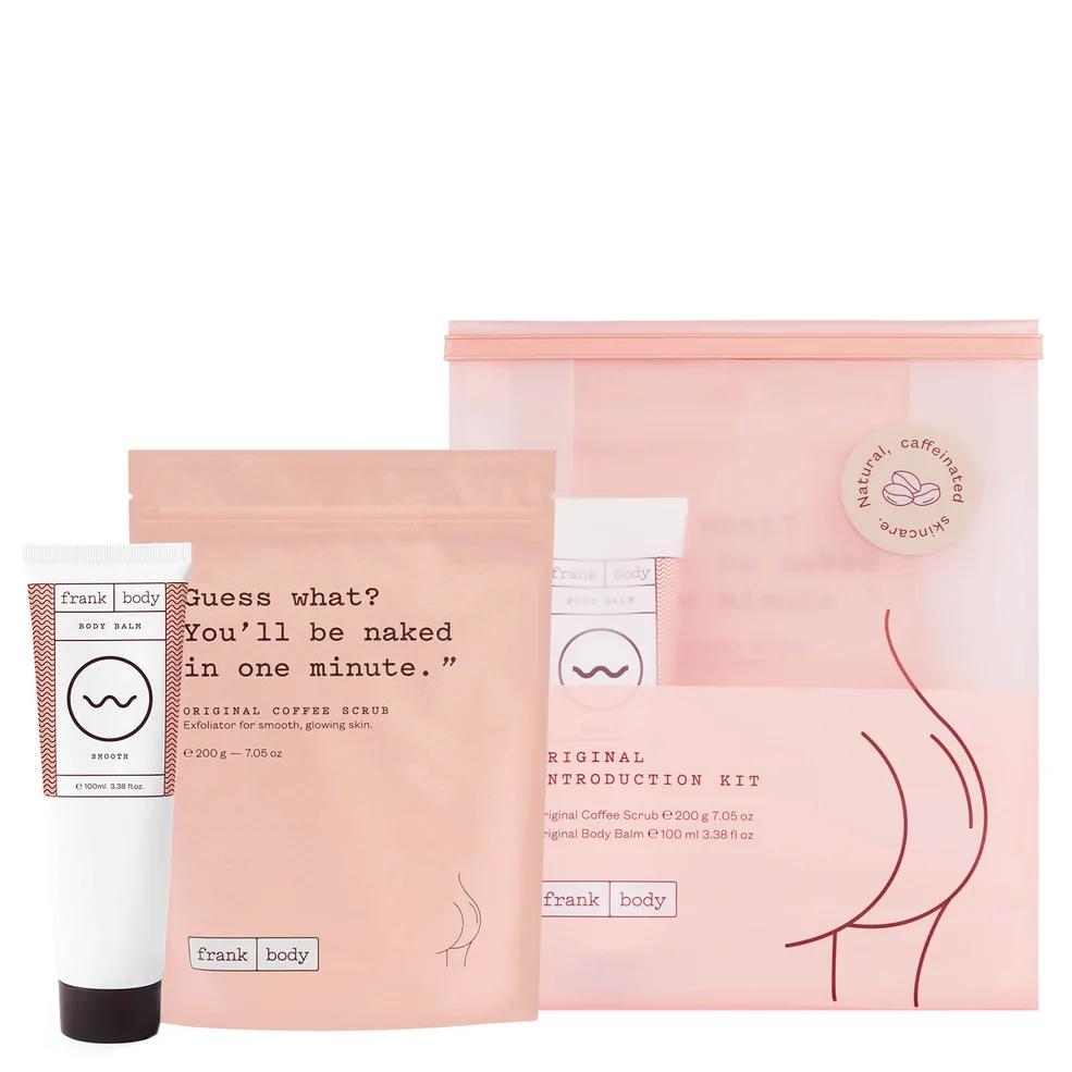 Frank Body Original Introduction Kit Imagen 1
