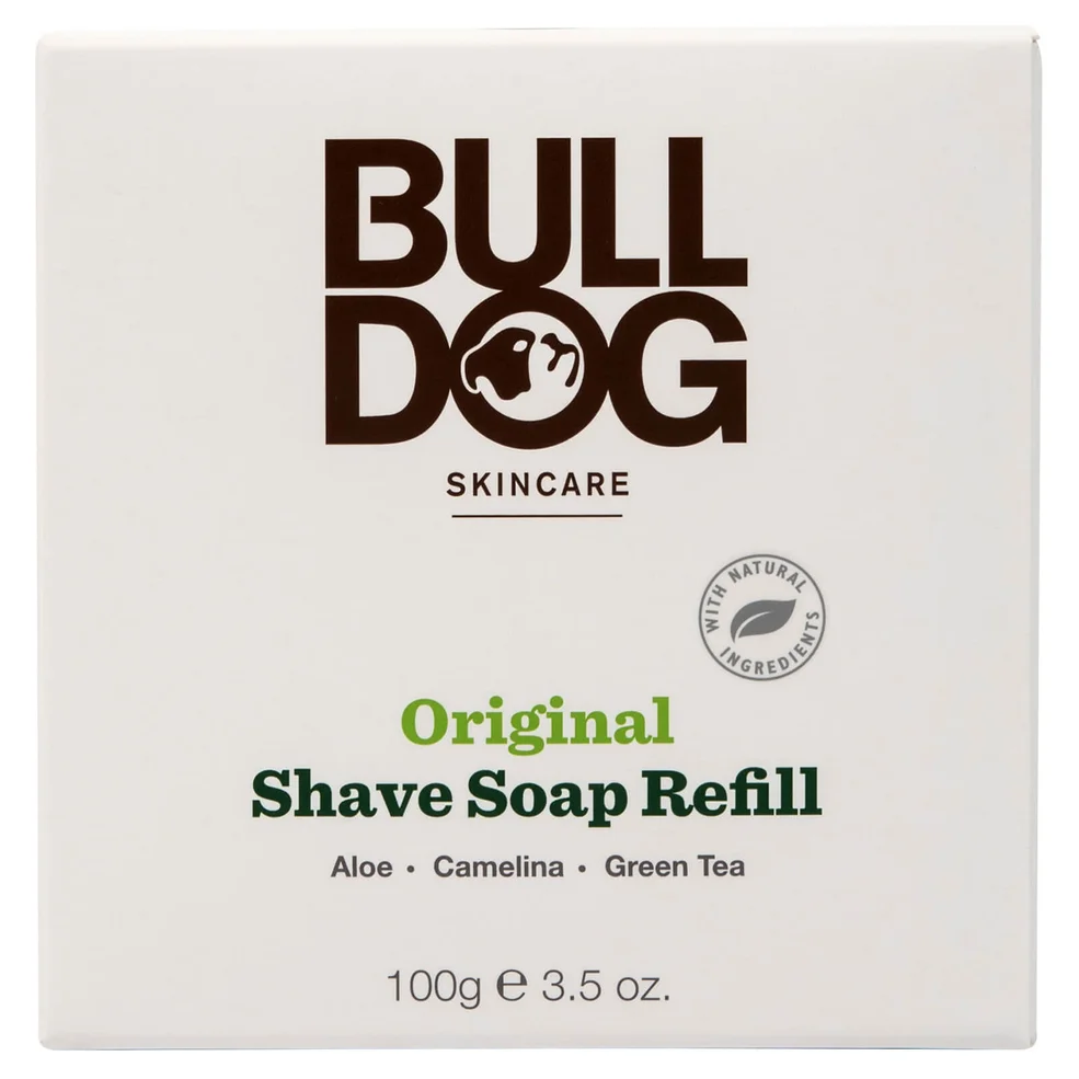 Bulldog Original Shave Soap Refill 100g Imagen 1