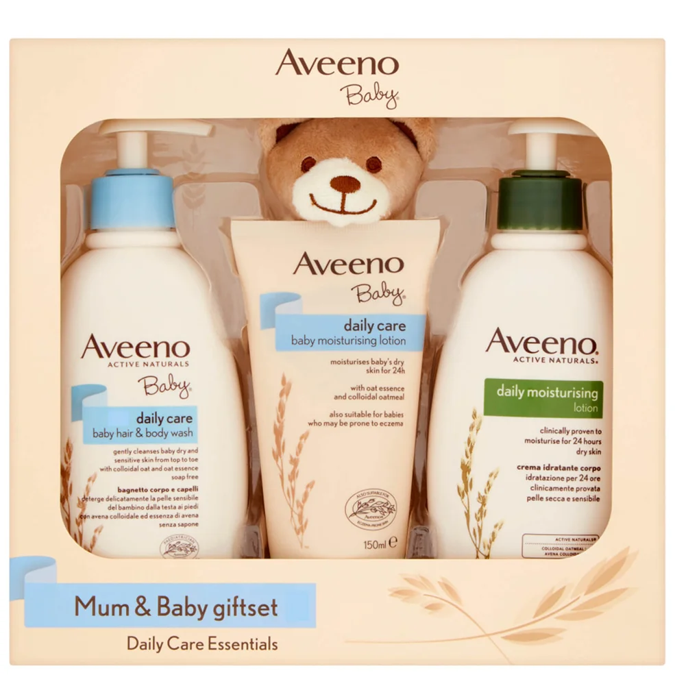 Aveeno Mum & Baby Giftset Imagen 1