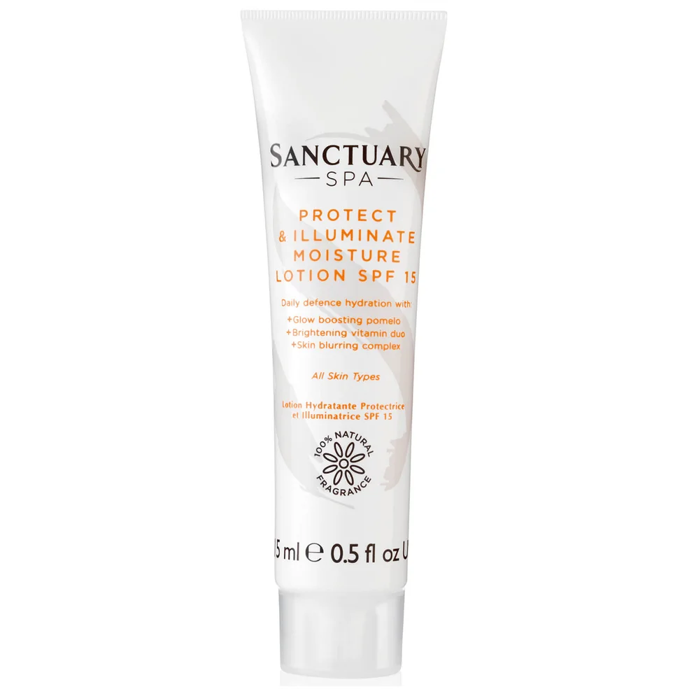 Sanctuary Spa Illuminating Moisture Mini Lotion SPF15 15ml Imagen 1