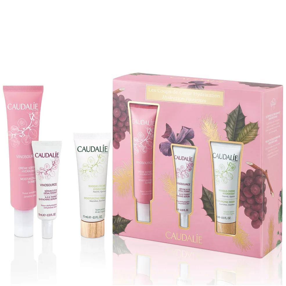 Caudalie Vinosource Hydration Favourites Imagen 1