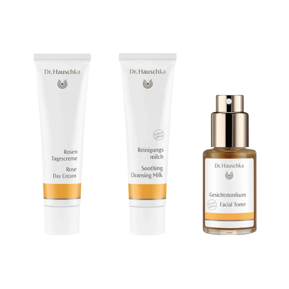 Dr. Hauschka Set Rosa Radiante 3 x 30ml Imagen 1