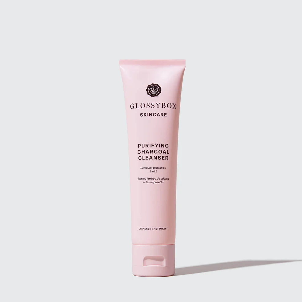 GLOSSYBOX Purifying Charcoal Cleanser 100ml Imagen 1
