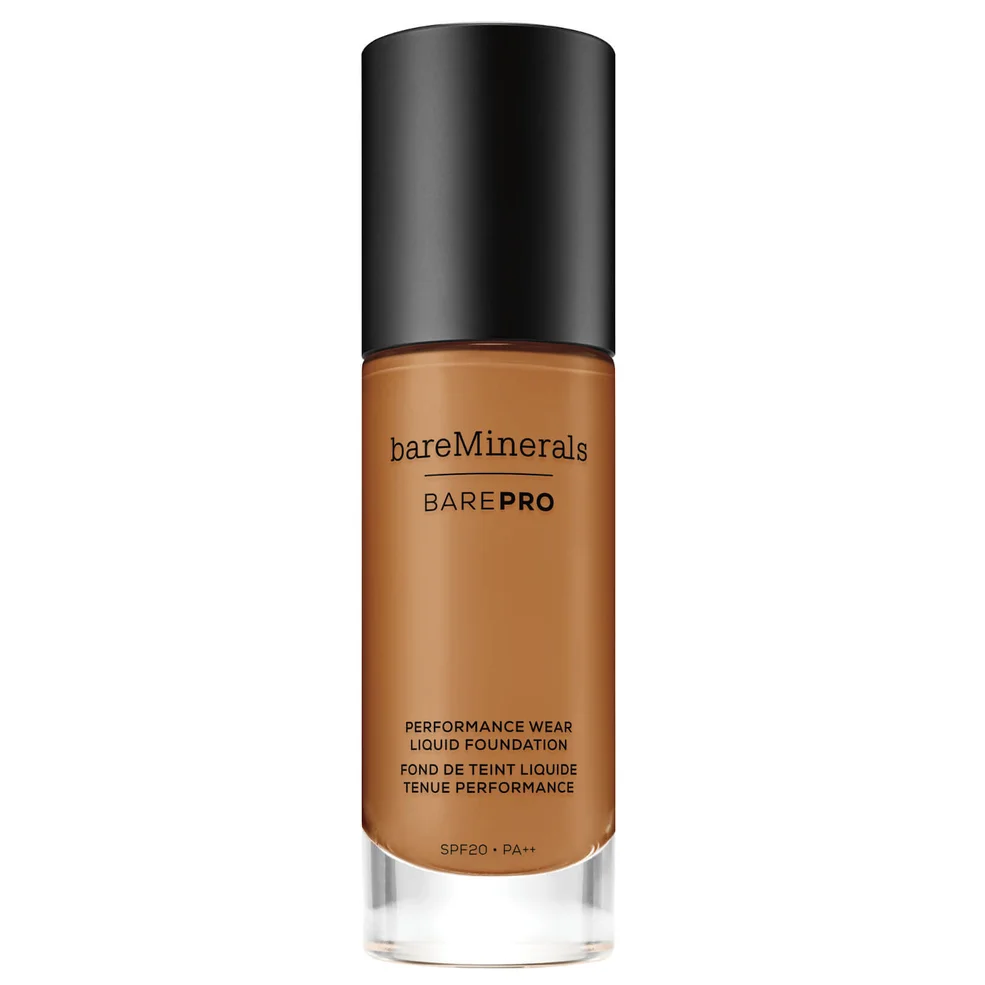 bareMinerals BAREPRO Performance Wear Liquid Foundation SPF 20 - Walnut Imagen 1