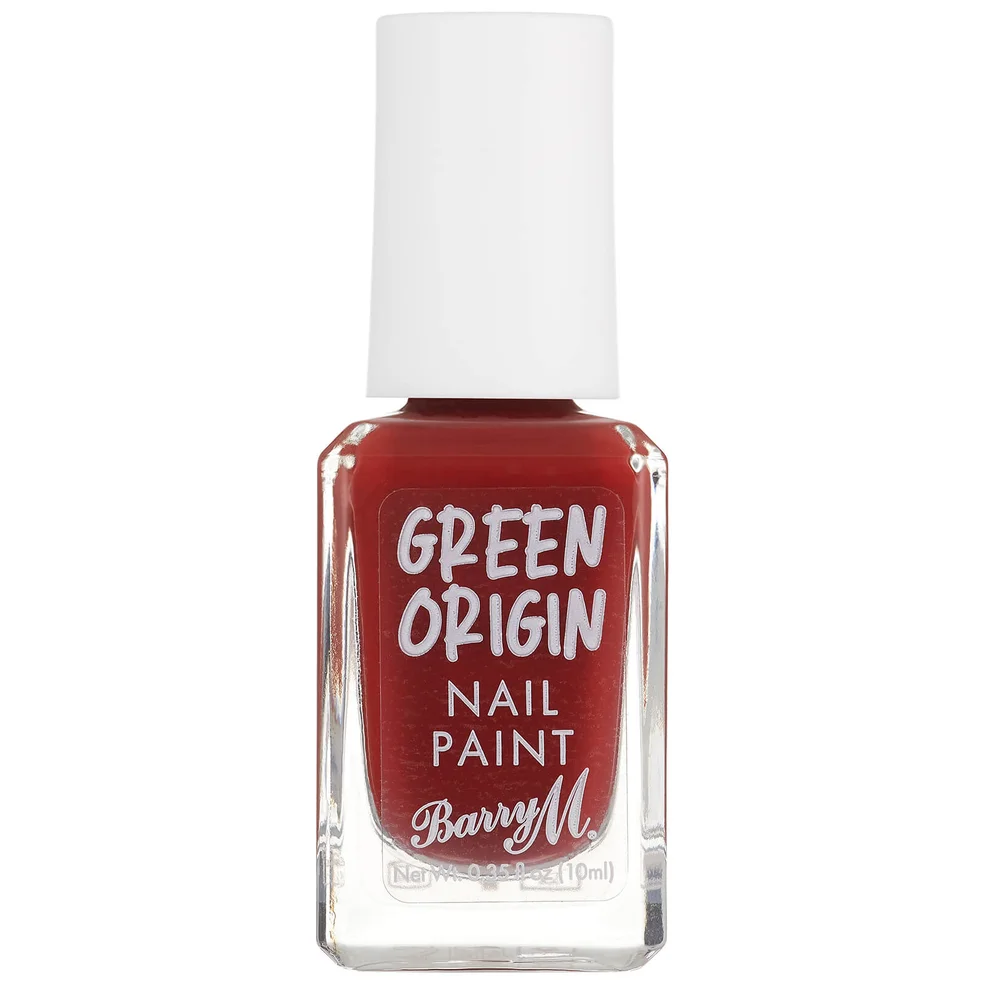 Barry M Cosmetics Green Origin Nail Paint (Various Shades) Imagen 1