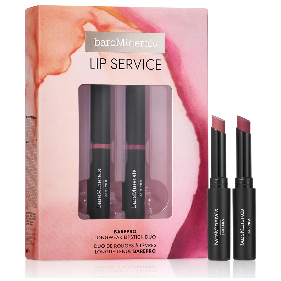 bareMinerals Lip Service Gift Set Imagen 1