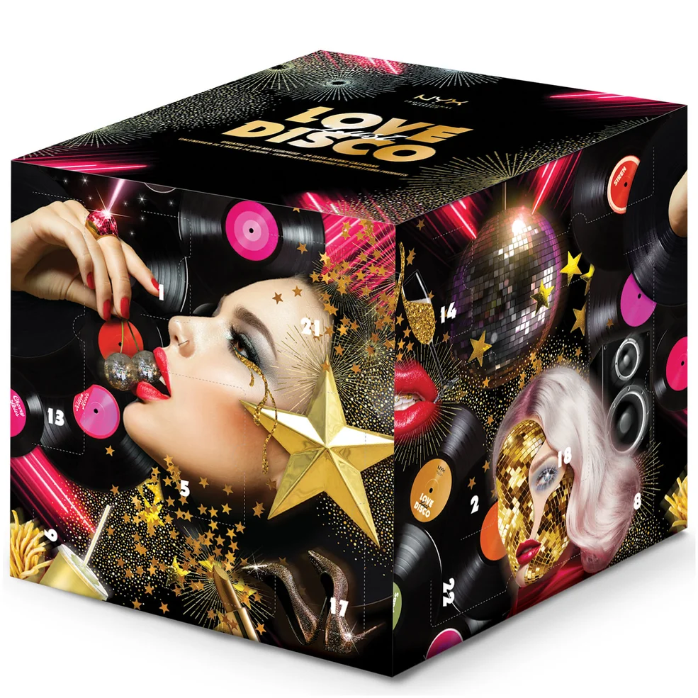 NYX Professional Makeup Christmas 24 Day Advent Calendar Imagen 1